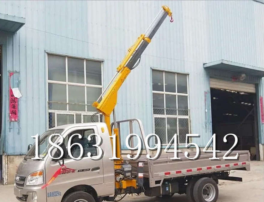前锋区车载吊机吊水泥船用搬运搬运微型提升机搬运车载吊机